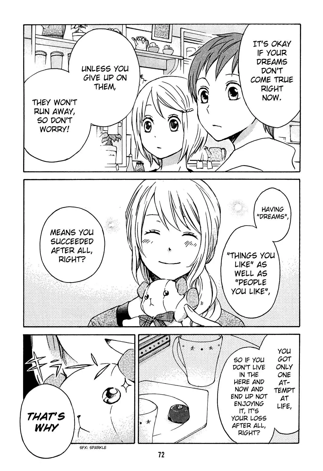 Kokoro Kimiiro Sakura Iro Chapter 6 9